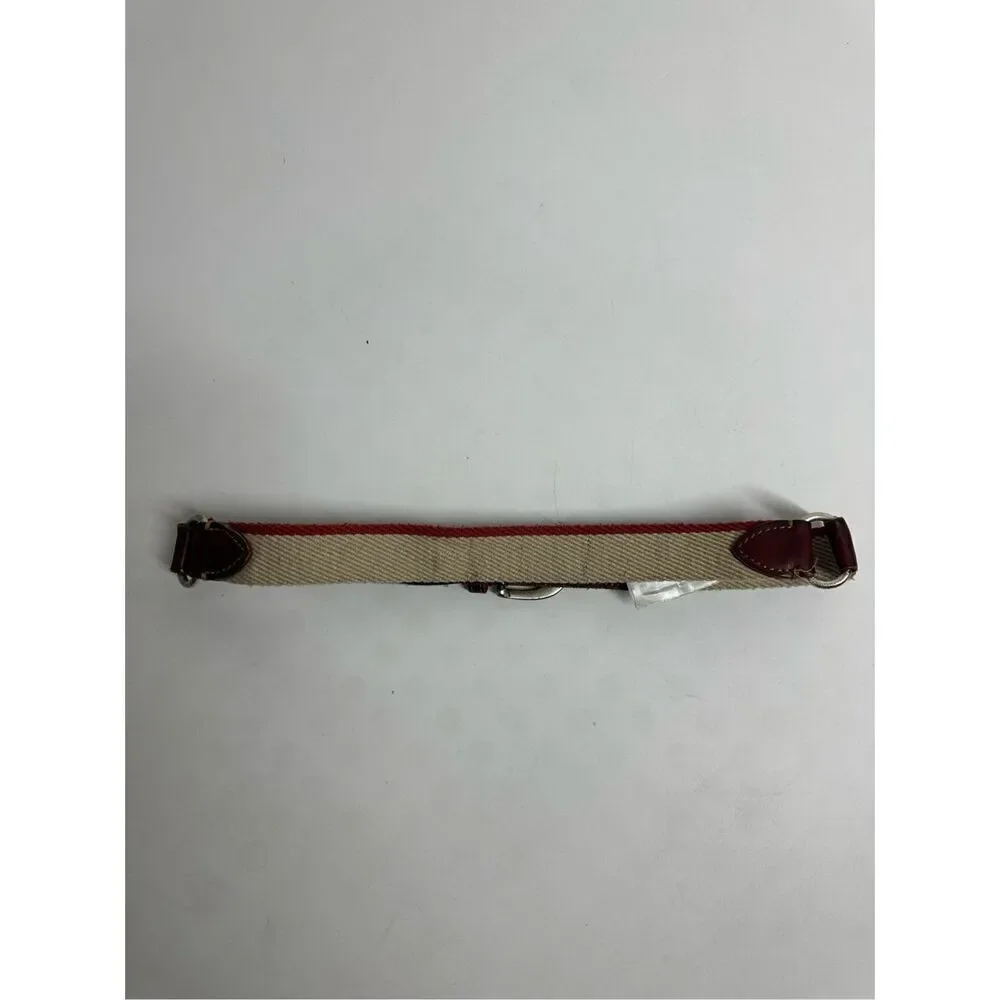 Tommy Hilfiger Vegan Leather Belt Size 31” See Description